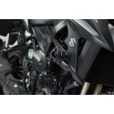 Kit de topes anticaidas Negro. Yamaha MT-03 (16-)/Suzuki GSX-S750 (17-).