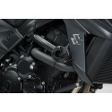 Kit de topes anticaidas Negro. Yamaha MT-03 (16-)/Suzuki GSX-S750 (17-).