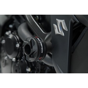 Kit de topes anticaidas Negro. Yamaha MT-03 (16-)/Suzuki GSX-S750 (17-).