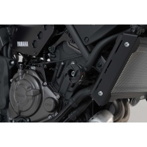 Kit de topes anticaidas Negro. Yamaha XSR700 (15-) / XTribute (19-).