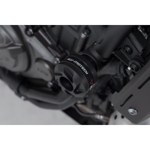 Kit de topes anticaidas Negro. Yamaha XSR700 (15-) / XTribute (19-).