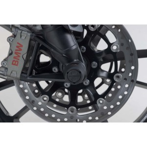 Kit de topes anticaidas para el eje delantero Negro. Modelos BMW.