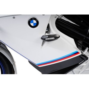 Kit de topes anticaidas Negro. BMW F 800 ST (06-12).