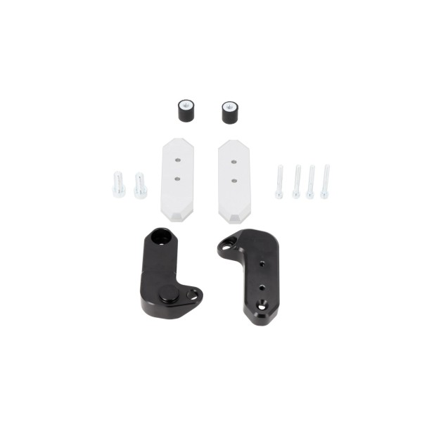 Soporte para tope anticaidas Negro. BMW S 1000 XR (19-).