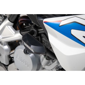 Kit de topes anticaidas Negro. BMW G 310 R (16-20).