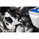 Kit de topes anticaidas Negro. BMW G 310 R (16-20).