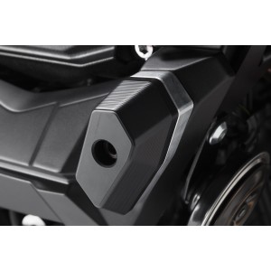 Kit de topes anticaidas Negro. Kawasaki Z 800 (12-16).