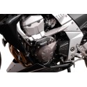 Kit de topes anticaidas Negro. Kawasaki Z750 (07-12) Z750R (11-12).