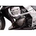 Kit de topes anticaidas Negro. Kawasaki Z750 (07-12) Z750R (11-12).