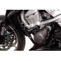 Kit de topes anticaidas Negro. Kawasaki Z750 (07-12) Z750R (11-12).