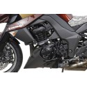Kit de topes anticaidas Negro. Kawasaki Z 1000 (10-).