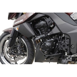 Kit de topes anticaidas Negro. Kawasaki Z 1000 (10-).