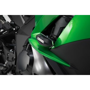 Kit de topes anticaidas Negro. Kawasaki Z 1000 SX (11-).