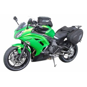 Kit de topes anticaidas Negro. Kawasaki ER-6f (12-16).