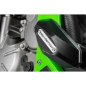 Kit de topes anticaidas Negro. Kawasaki Ninja ZX-6R 636 (13-23).