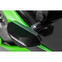 Kit de topes anticaidas Negro. Kawasaki Ninja ZX-6R 636 (13-23).