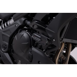 Kit de topes anticaidas Negro. Kawasaki Versys 650 (14-21).