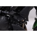 Kit de topes anticaidas Negro. Kawasaki Versys 650 (14-21).