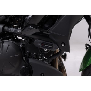 Kit de topes anticaidas Negro. Kawasaki Versys 650 (14-21).