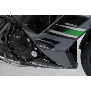 Kit de topes anticaidas Negro. Kawasaki Ninja 650 (16-).