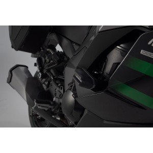 Kit de topes anticaidas Negro. Kawasaki Ninja 1000SX (19-24).