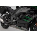 Kit de topes anticaidas Negro. Kawasaki Ninja 1000SX (19-24).