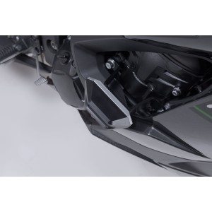 Kit de topes anticaidas Negro. Kawasaki Ninja 1000SX, 1100 SX/SE.