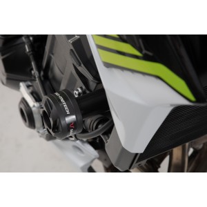 Kit de topes anticaidas Negro. Modelos Kawasaki Z900 (16-).