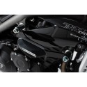 Kit de topes anticaidas Negro. Triumph Speed Triple 1050 (10-).