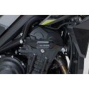 Kit de topes anticaidas Negro. Triumph Street Triple (12-) / Rx (15-).