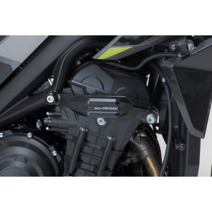 Kit de topes anticaidas Negro. Triumph Street Triple (12-) / Rx (15-).