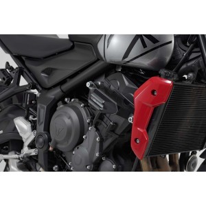 Kit de topes anticaidas Negro. Triumph Trident 660 / Tiger 660 (21-).