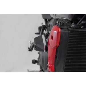 Kit de topes anticaidas Negro. Triumph Trident 660 / Tiger 660 (21-).