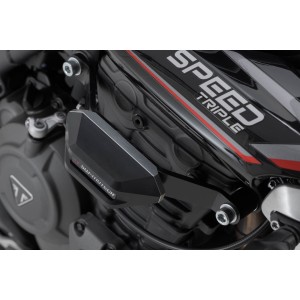 Kit de topes anticaidas Negro. Triumph Speed Triple 1200 RS (21-).