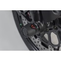 Kit de tope anticaidas para el eje delantero Negro. Modelos Ducati (14-).