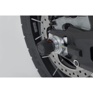 Kit de topes anticaidas para el eje trasero Negro. Modelos Ducati (14-).