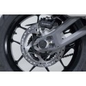 Kit de topes anticaidas para el eje trasero Negro. Ducati Multistrada V2 / V2 S (24-).