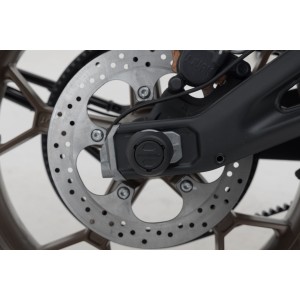 Kit de topes anticaidas para el eje trasero Negro. Zero SR/F (19-).