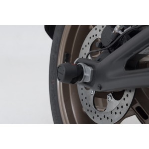 Kit de topes anticaidas para el eje trasero Negro. Zero SR/F (19-).