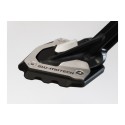 Extension para caballete lateral Negro/plateado. CRF1000L (15-)/Adv Sports (18-).