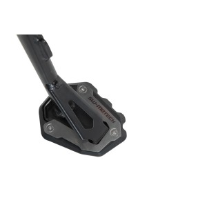 Extension para caballete lateral Negro/Plateado. Honda CRF1100L Af.Tw.Ad.Sp.(19-).