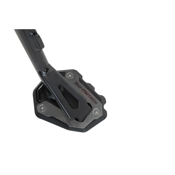 Extension para caballete lateral Negro/Plateado. Honda CRF1100L Af.Tw.Ad.Sp.(19-).