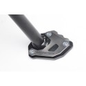 Extension para caballete lateral Negro/plateado. KTM 1050/1090/1190 Adv,1290 SAdv.