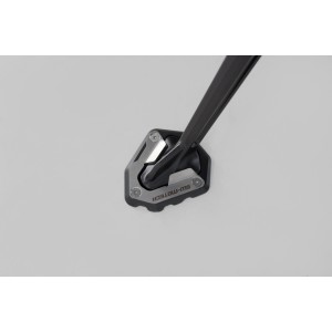 Extension para caballete lateral Negro/plateado. KTM 1290 Super Adventure/S (21-).