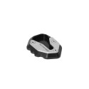 Extension para caballete lateral Negro/plateado. KTM 890 Duke R (19-).