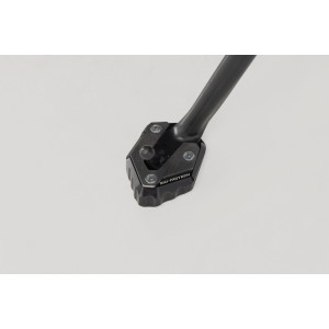 Extension para caballete lateral Negro/plateado. MT-07/Trac/MotoCage,XSR700,YZF-R7.