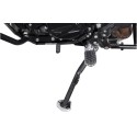 Extension para caballete lateral Negro/plateado. BMW F 800 GS/Adv, Husqvarna TR650.