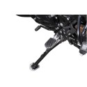 Extension para caballete lateral Negro/plateado. BMW F 800 GS/Adv, Husqvarna TR650.
