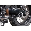 Extension para caballete lateral Negro/plateado. BMW F 800 GS/Adv, Husqvarna TR650.