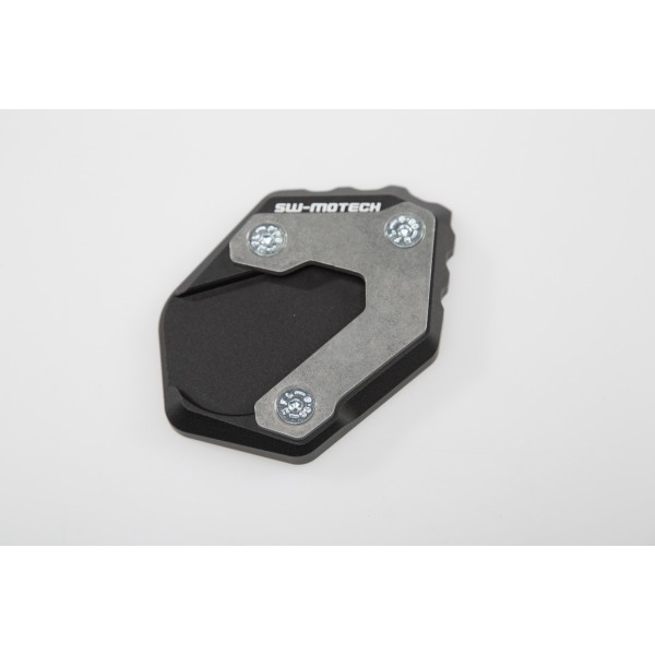 Extension para caballete lateral Negro/plateado. BMW R 1200/1250 GS Adv, Rallye.